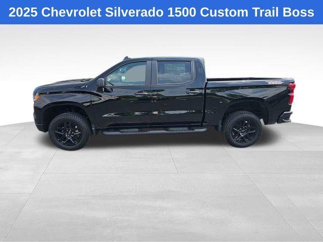 new 2025 Chevrolet Silverado 1500 car, priced at $51,065