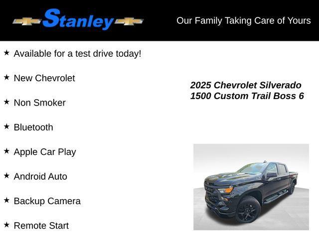 new 2025 Chevrolet Silverado 1500 car, priced at $51,065