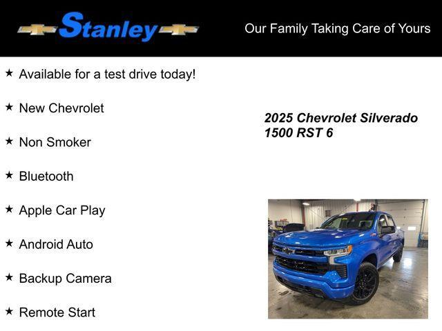 new 2025 Chevrolet Silverado 1500 car, priced at $60,790