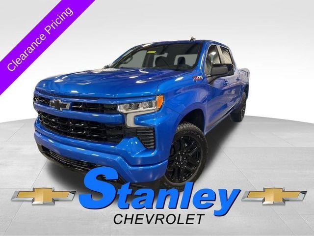 new 2025 Chevrolet Silverado 1500 car, priced at $60,790