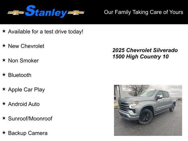 new 2025 Chevrolet Silverado 1500 car, priced at $74,190