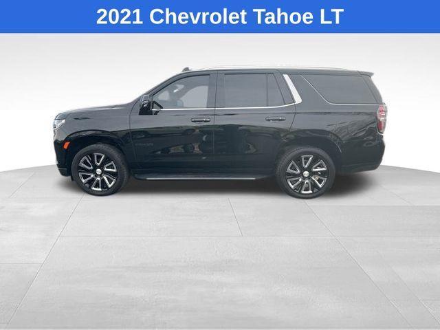 used 2021 Chevrolet Tahoe car, priced at $47,980