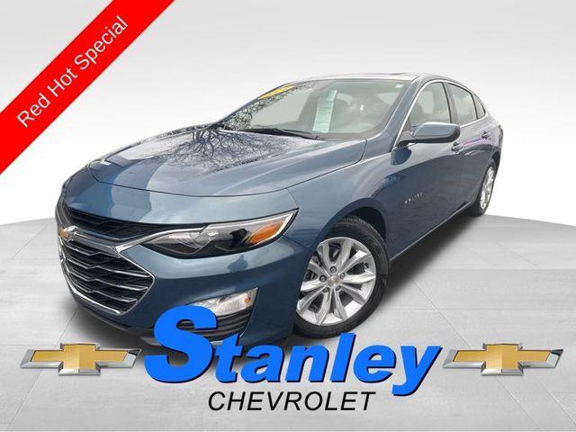 used 2024 Chevrolet Malibu car, priced at $21,998