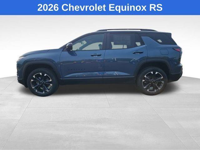 new 2026 Chevrolet Equinox car