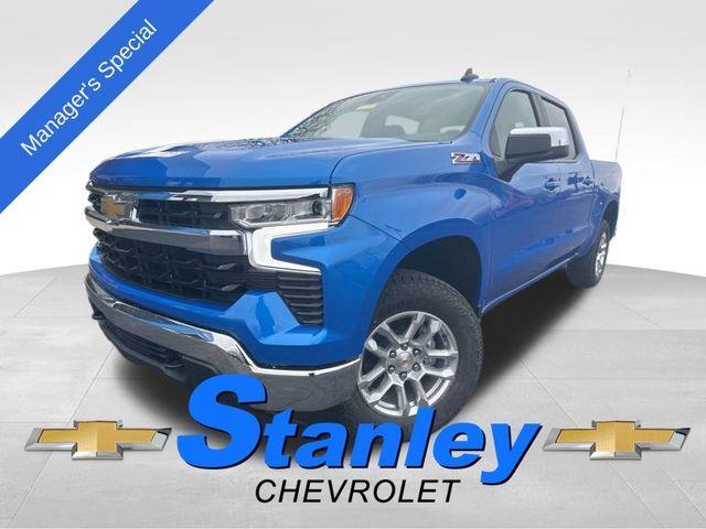 new 2025 Chevrolet Silverado 1500 car, priced at $58,855