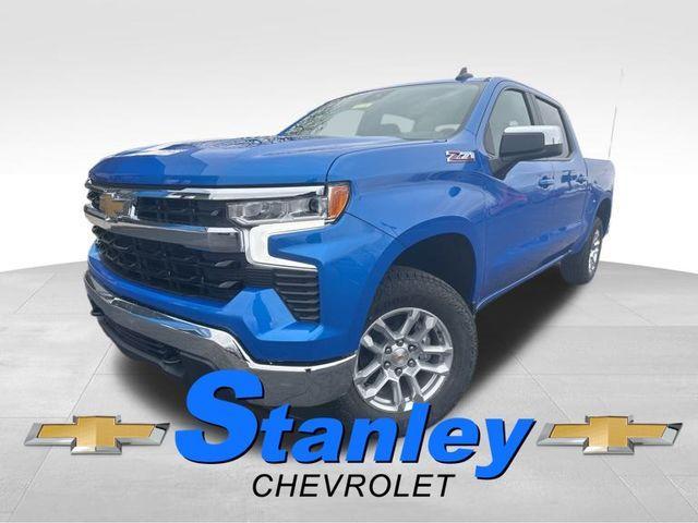 new 2025 Chevrolet Silverado 1500 car, priced at $58,355