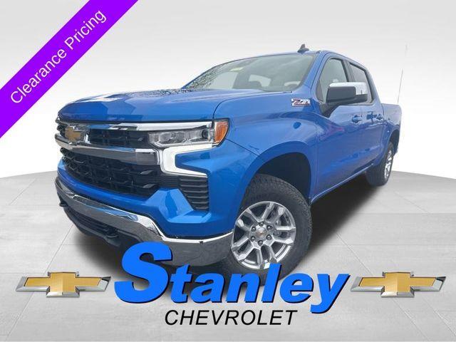 new 2025 Chevrolet Silverado 1500 car, priced at $57,105