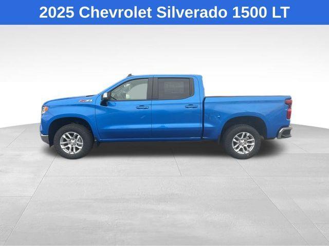 new 2025 Chevrolet Silverado 1500 car, priced at $58,355