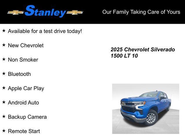 new 2025 Chevrolet Silverado 1500 car, priced at $53,146