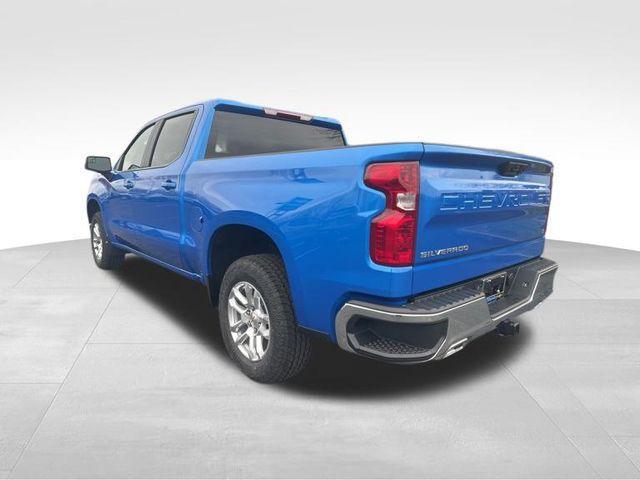 new 2025 Chevrolet Silverado 1500 car, priced at $58,355