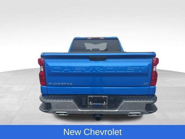 new 2025 Chevrolet Silverado 1500 car, priced at $58,855