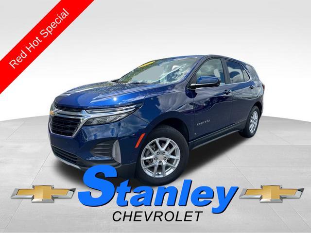 used 2022 Chevrolet Equinox car, priced at $21,785