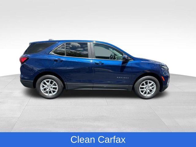 used 2022 Chevrolet Equinox car, priced at $21,785