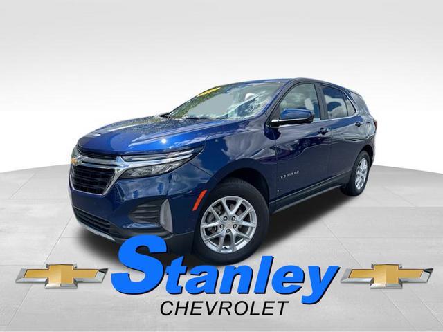 used 2022 Chevrolet Equinox car, priced at $22,880