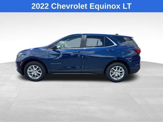 used 2022 Chevrolet Equinox car, priced at $21,785