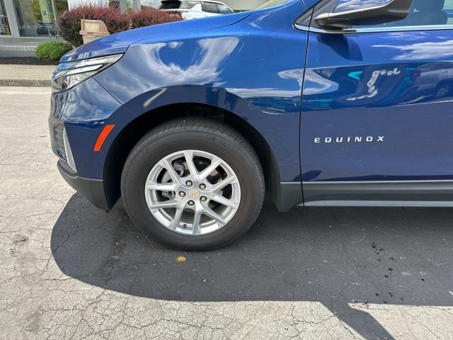 used 2022 Chevrolet Equinox car, priced at $21,785