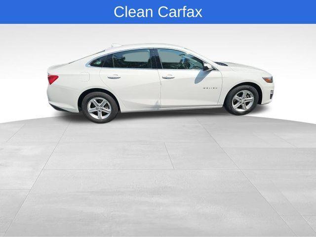 used 2024 Chevrolet Malibu car, priced at $18,935