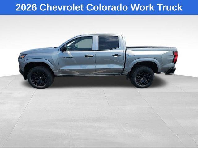 new 2026 Chevrolet Colorado car