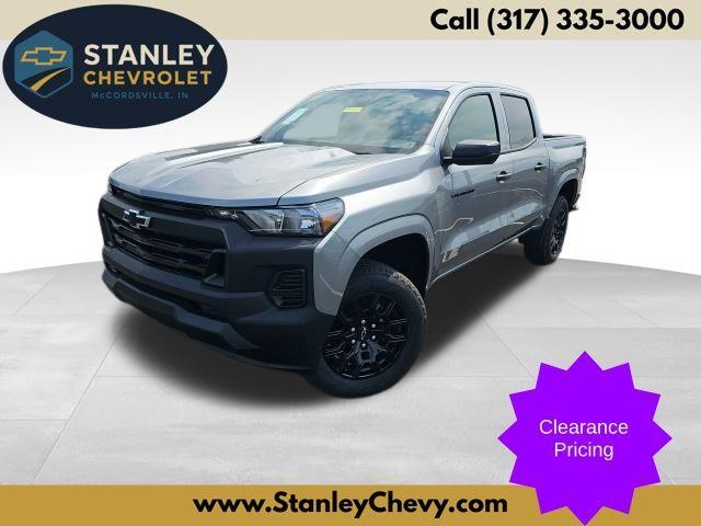 new 2026 Chevrolet Colorado car, priced at $32,280