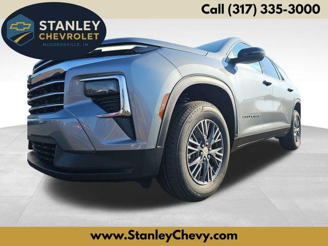 new 2026 Chevrolet Traverse car