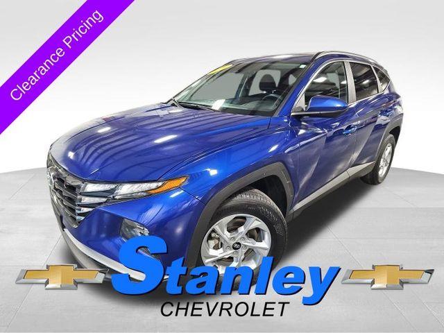 used 2024 Hyundai Tucson car, priced at $26,221