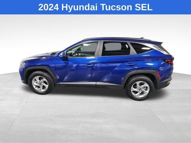 used 2024 Hyundai Tucson car, priced at $26,697