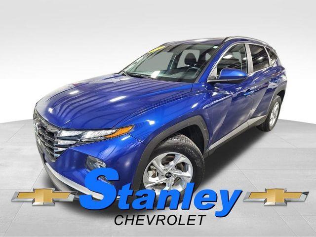 used 2024 Hyundai Tucson car, priced at $26,697