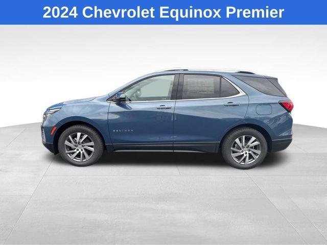 new 2024 Chevrolet Equinox car, priced at $32,020