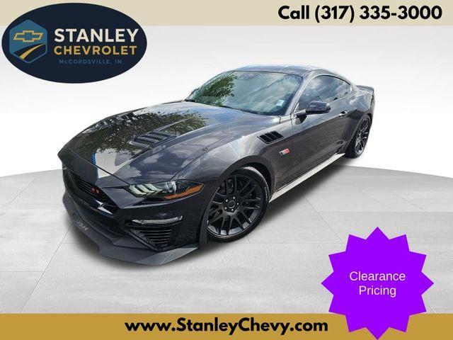 used 2023 Ford Mustang car, priced at $55,325