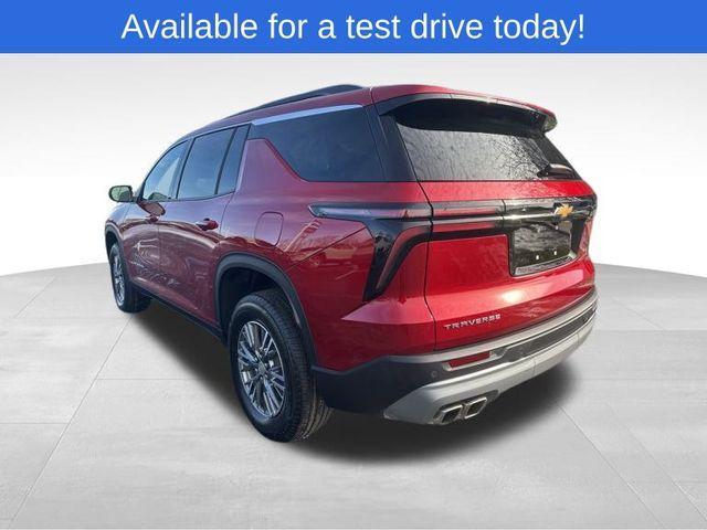 new 2025 Chevrolet Traverse car, priced at $43,840