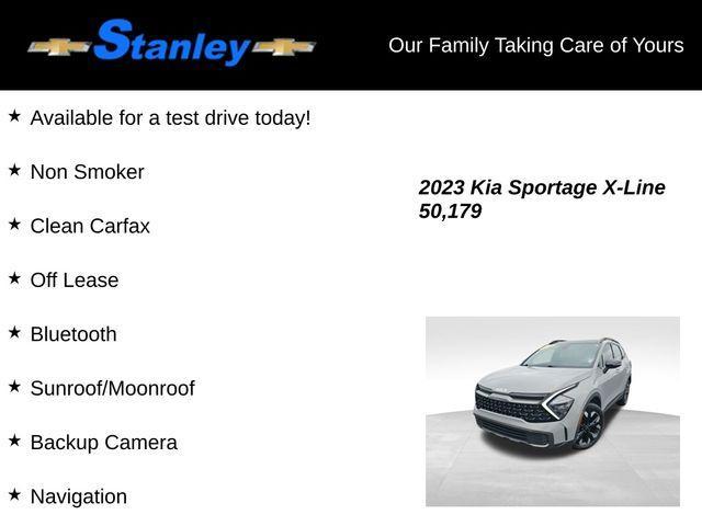 used 2023 Kia Sportage car, priced at $26,700