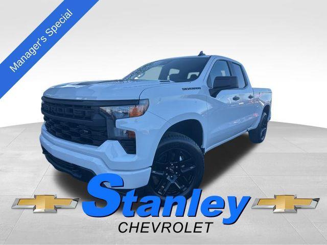 new 2025 Chevrolet Silverado 1500 car, priced at $48,745