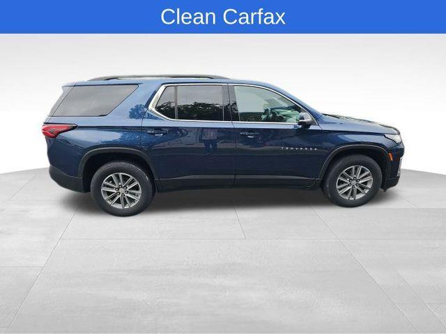 used 2022 Chevrolet Traverse car, priced at $27,786