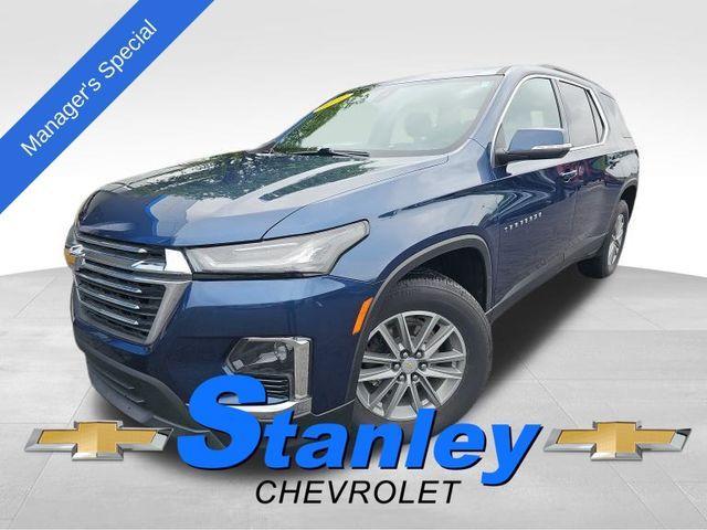 used 2022 Chevrolet Traverse car, priced at $27,786