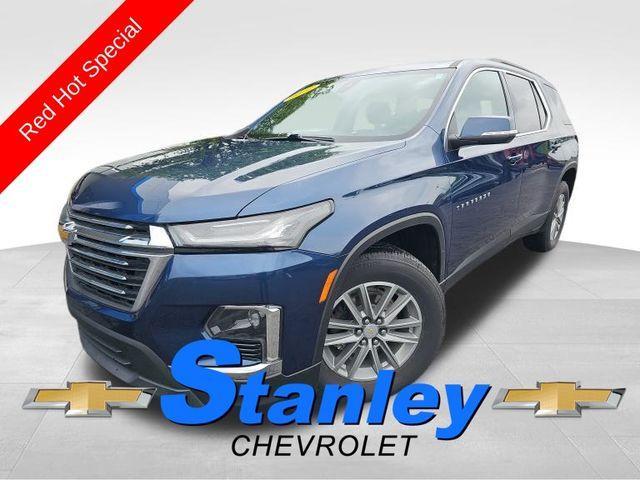 used 2022 Chevrolet Traverse car, priced at $27,786