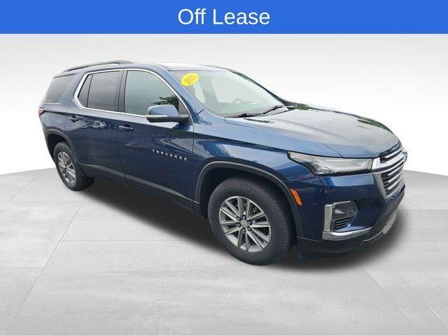 used 2022 Chevrolet Traverse car, priced at $27,786