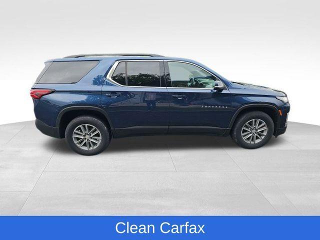 used 2022 Chevrolet Traverse car, priced at $27,786