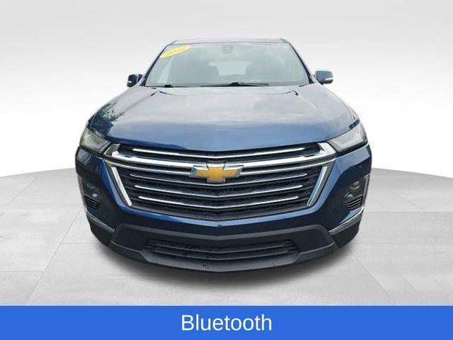 used 2022 Chevrolet Traverse car, priced at $27,786