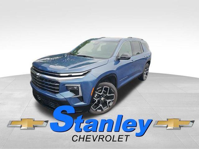 used 2025 Chevrolet Traverse car