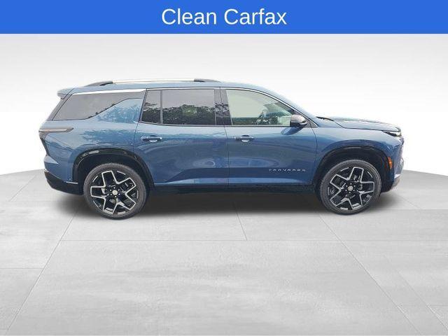 used 2025 Chevrolet Traverse car