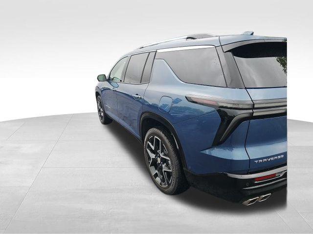 used 2025 Chevrolet Traverse car
