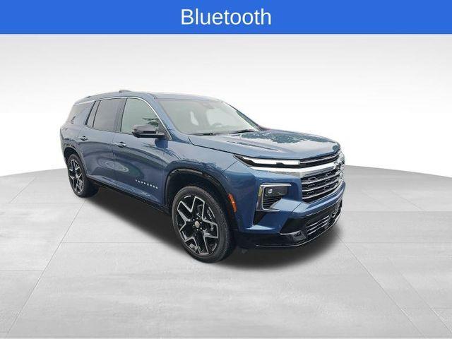 used 2025 Chevrolet Traverse car