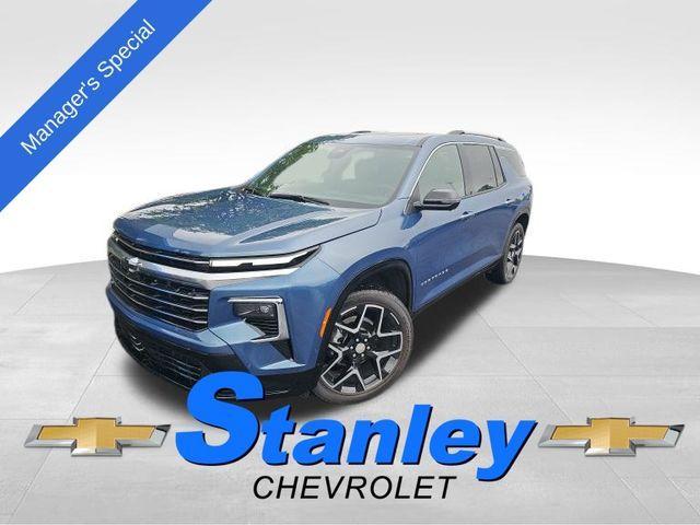 used 2025 Chevrolet Traverse car, priced at $53,879
