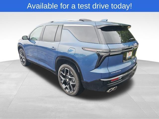 used 2025 Chevrolet Traverse car