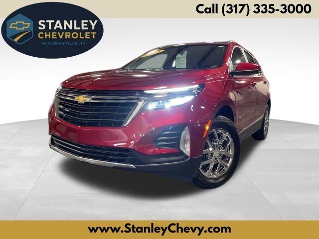 used 2024 Chevrolet Equinox car, priced at $26,196