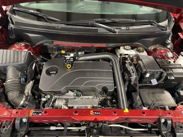 used 2024 Chevrolet Equinox car, priced at $26,196