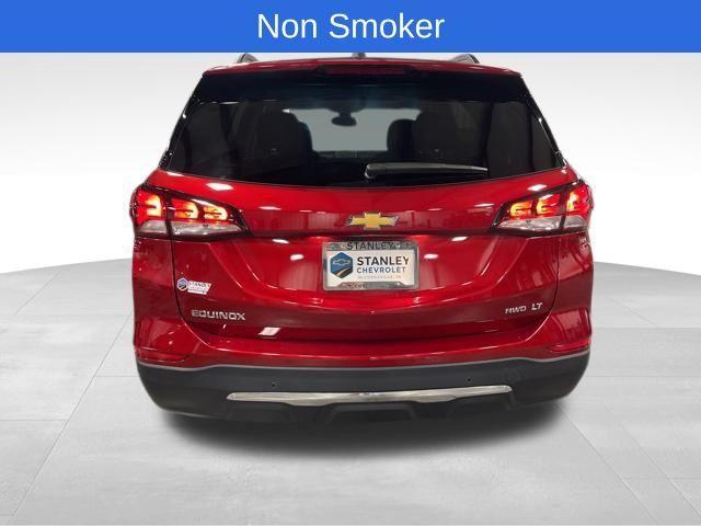 used 2024 Chevrolet Equinox car, priced at $26,196