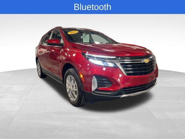 used 2024 Chevrolet Equinox car, priced at $26,196