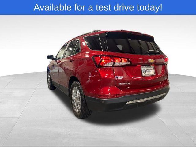 used 2024 Chevrolet Equinox car, priced at $26,196