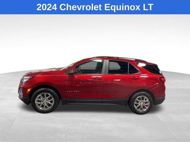used 2024 Chevrolet Equinox car, priced at $26,196